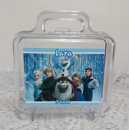 Lembrancinha Frozen