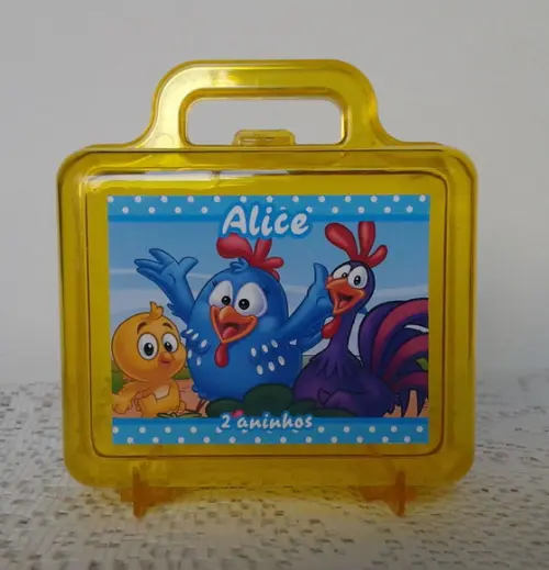 Lembrancinha Galinha Pintadinha