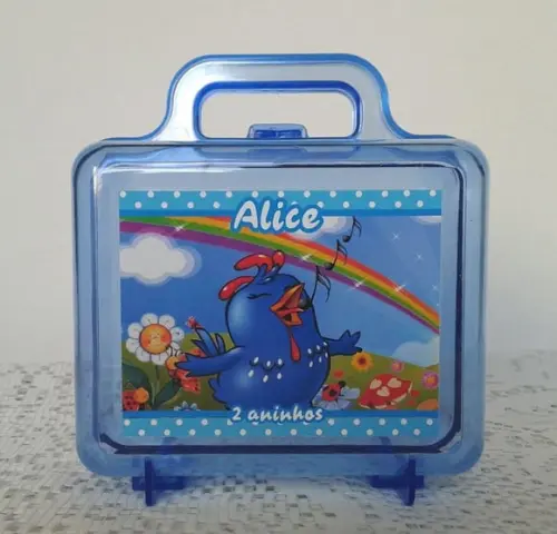Lembrancinha Galinha Pintadinha