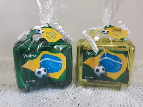 Lembrancinha Futebol - 24 Unidades