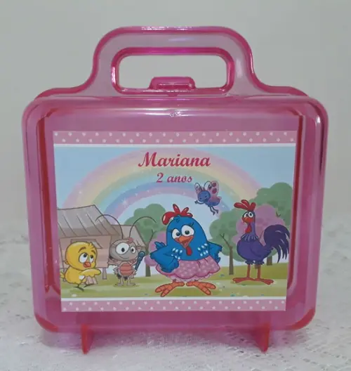 Lembrancinha Galinha Pintadinha - 30 Unidades