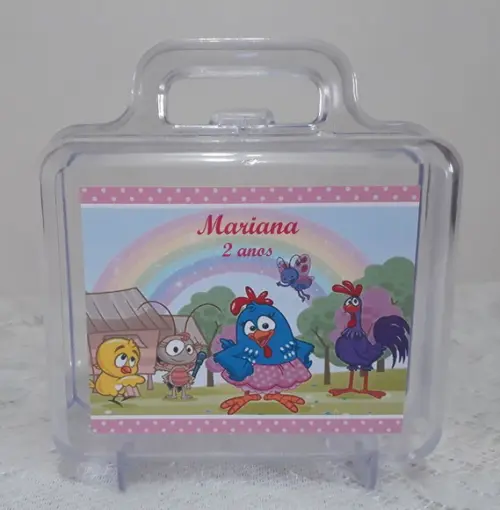 Lembrancinha Galinha Pintadinha - 30 Unidades