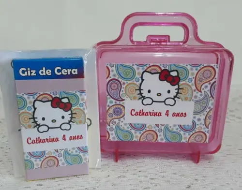 Lembrancinha Hello Kitty