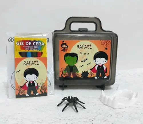 Lembrancinha Halloween - 20 Unidades