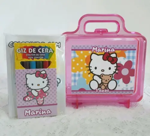 Lembrancinha Hello Kitty