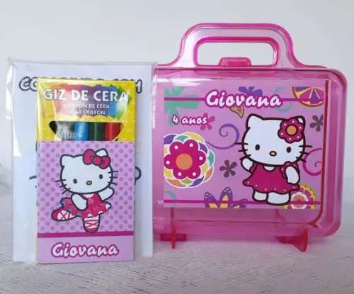 Lembrancinha Hello Kitty - 24 Unidades