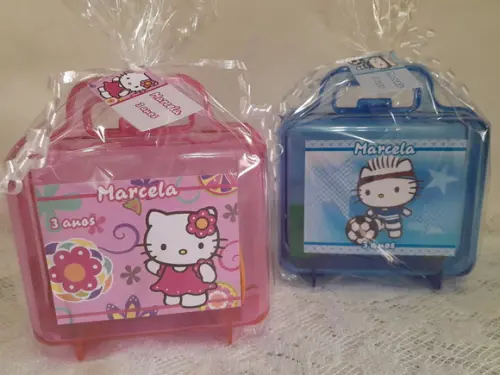 Lembrancinha Hello Kitty