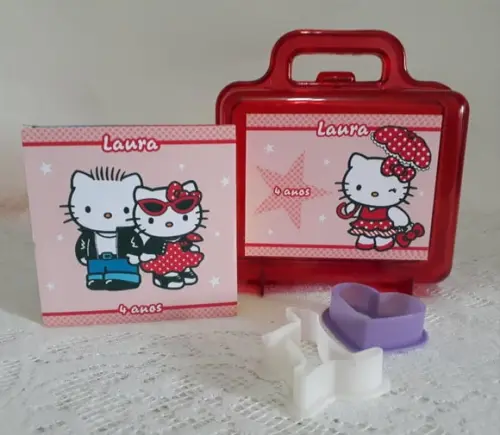 Lembrancinha Hello Kitty