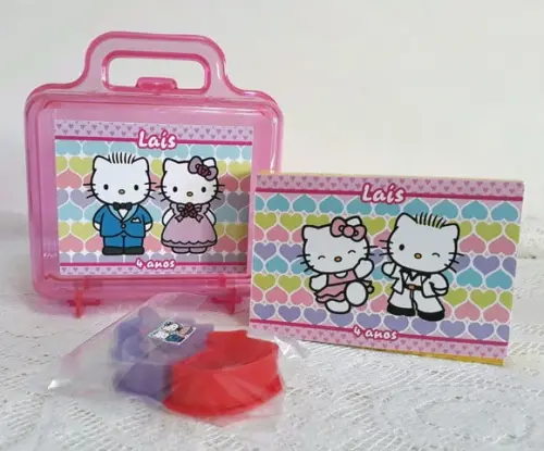 Lembrancinha Hello Kitty - 20 Unidades