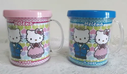 Lembrancinha Hello Kitty - 30 Unidades