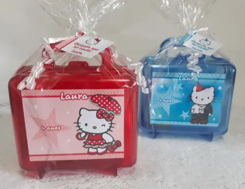 Lembrancinha Hello Kitty