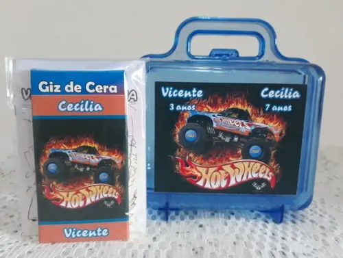 Lembrancinha Hotwheels