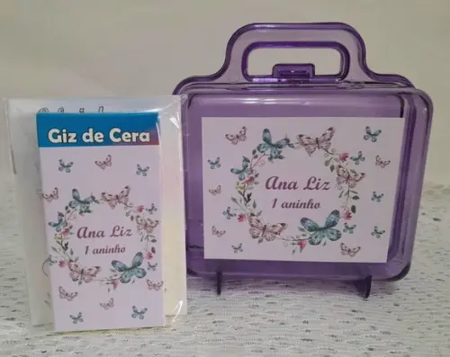 Lembrancinha Jardim das Borboletas