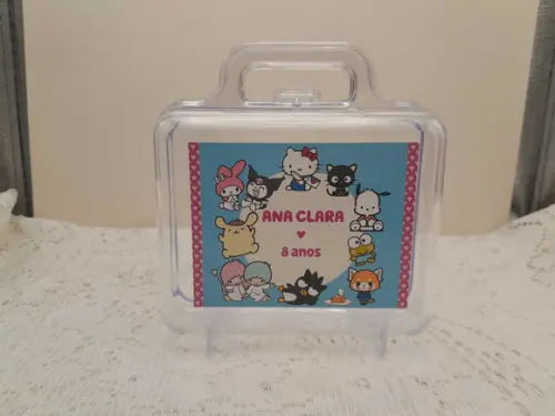 Lembrancinha Infantil Hello Kitty
