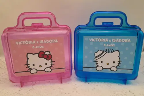 Lembrancinha Infantil Hello Kitty