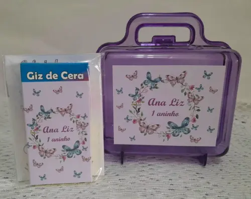 Lembrancinha Jardim das Borboletas