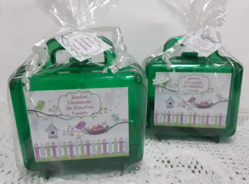 Lembrancinha Jardim Encantado