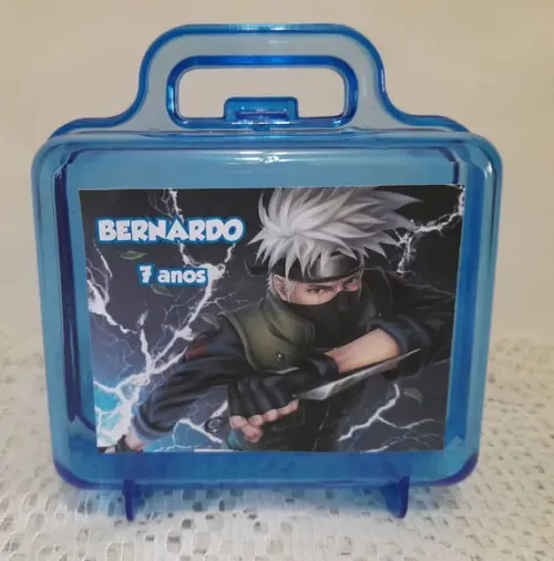 Lembrancinha Kakashi - Naruto