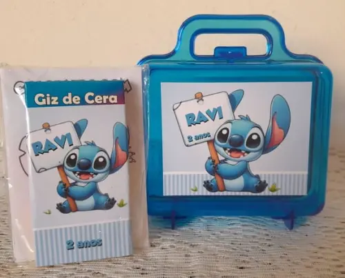 Lembrancinha Lilo & Stitch
