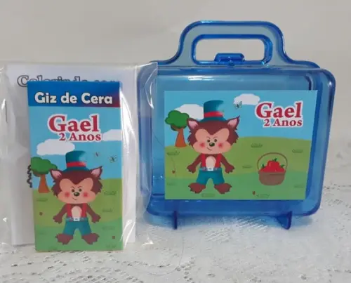 Lembrancinha Lobo Mau