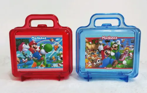 Lembrancinha Mario Bros - 30 Unidades