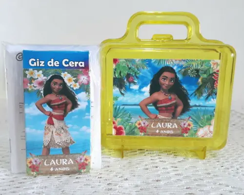 Lembrancinha Moana - 24 Unidades
