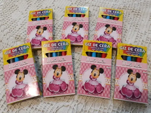 Lembrancinha Minie Realeza - 24 Unidades