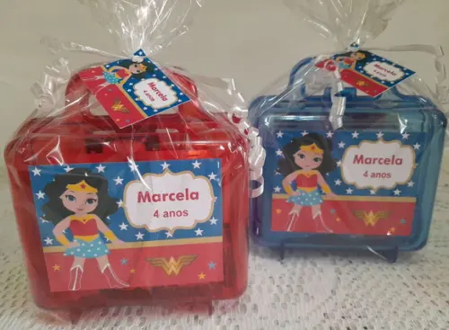 Lembrancinha Mulher Maravilha