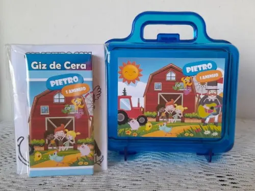 Lembrancinha Mundo Bita Fazendinha