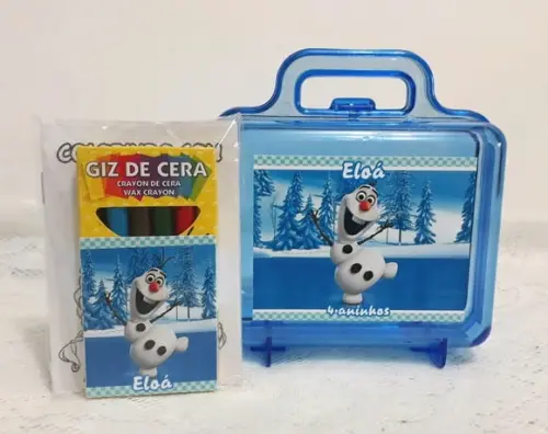 Lembrancinha Olaf - 24 Unidades