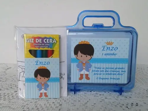 Lembrancinha Pequeno Príncipe - 24 Unidades