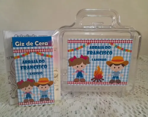 Lembrancinha Personalizada Festa Junina