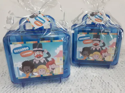 Lembrancinha Personalizada - 20 Unidades