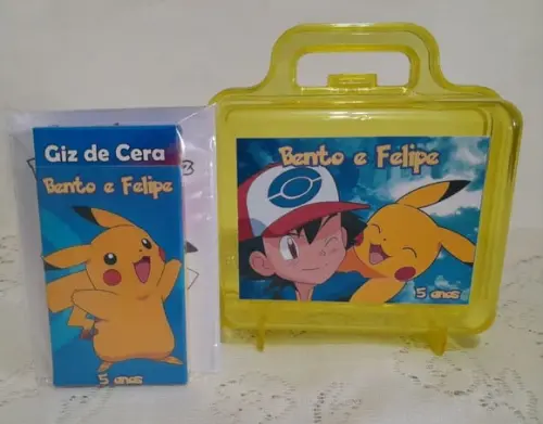Lembrancinha Personalizada Pokemon