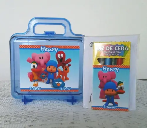 Lembrancinha Pocoyo - 30 Unidades