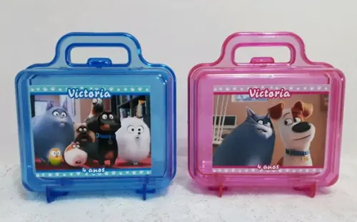 Lembrancinha Pets - 30 Unidades