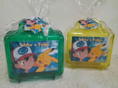 Lembrancinha Personalizada Pokemon