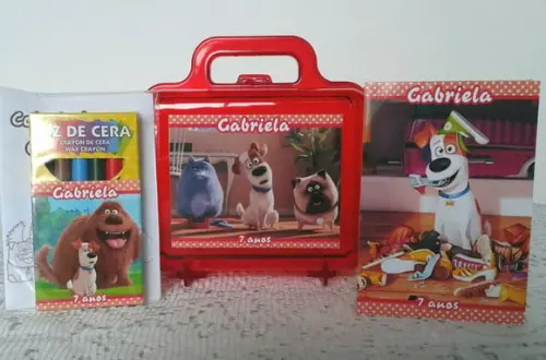 Lembrancinha Pets - 20 Unidades