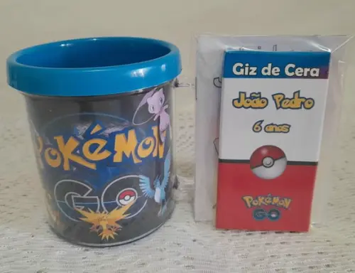 Lembrancinha Pokemon
