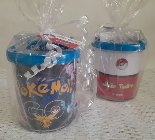 Lembrancinha Pokemon