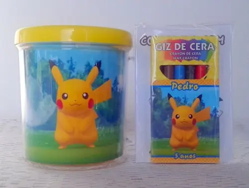Lembrancinha Pokémon - 24 Unidades