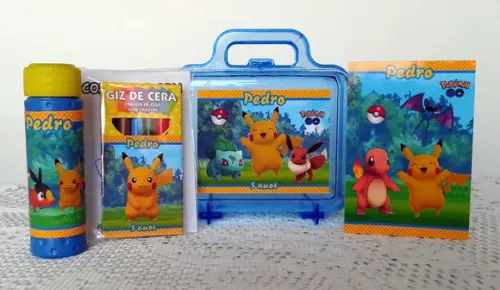 Lembrancinha Pokemon