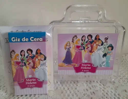 Lembrancinha Princesas Disney - 20 unidades