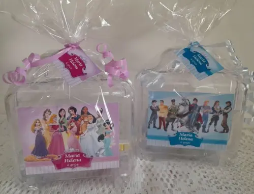 Lembrancinha Princesas Disney