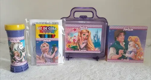 Lembrancinha Rapunzel