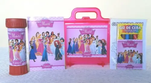 Lembrancinha Princesas Disney