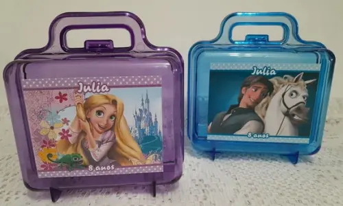 Lembrancinha Rapunzel