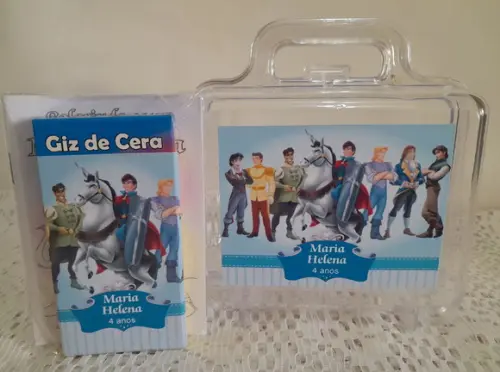 Lembrancinha Princesas Disney
