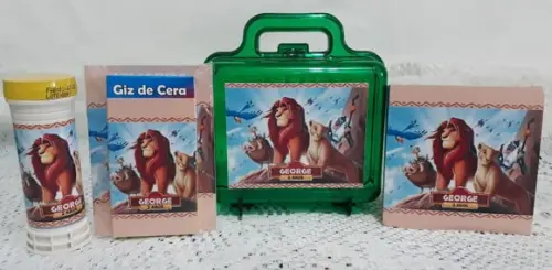 Lembrancinha Rei Leão - Black Friday