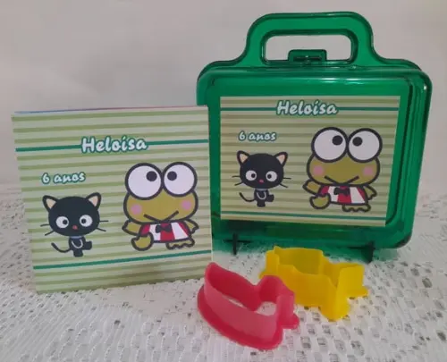 Lembrancinha Sapinho Keroppi - 24 Unidades